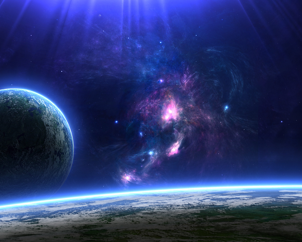 Планеты и созвездие