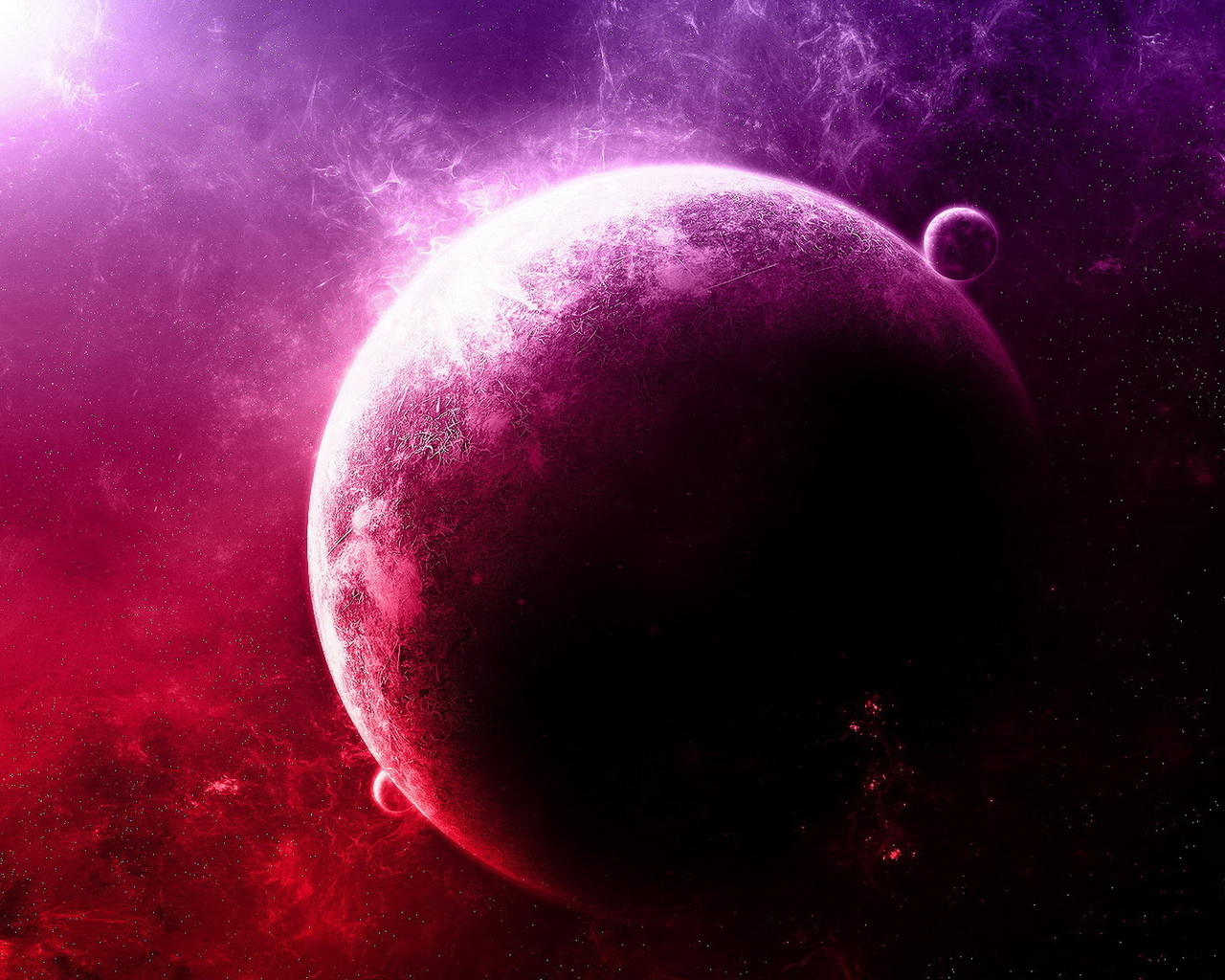 Пурпурная планета