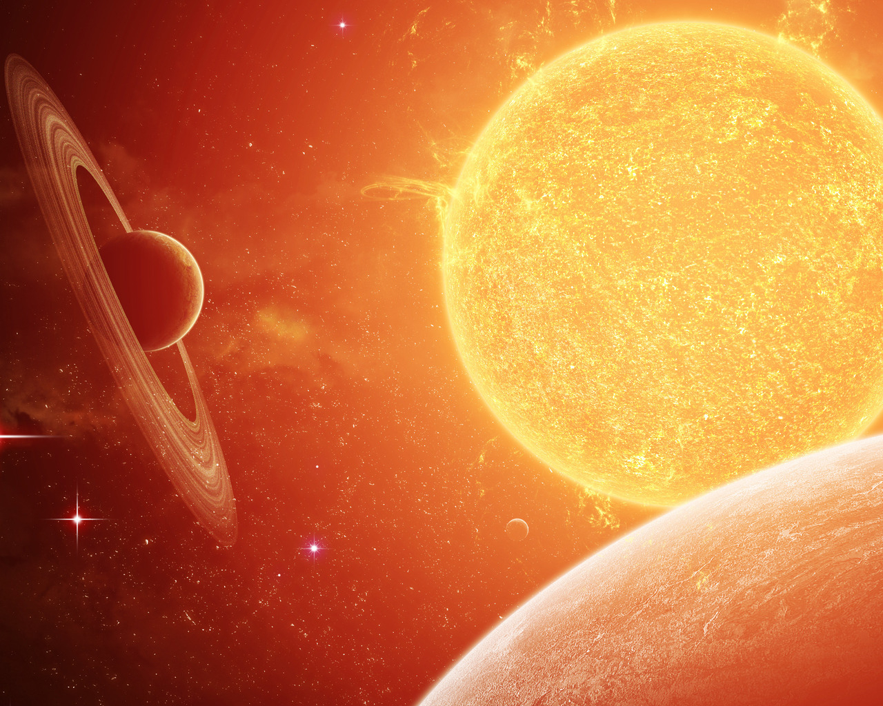 Красные планеты