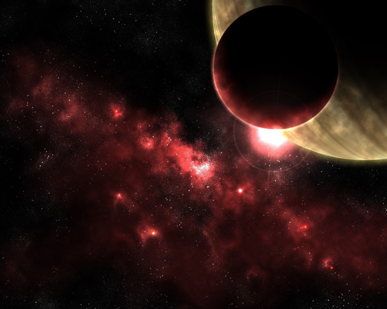 Красный спутник