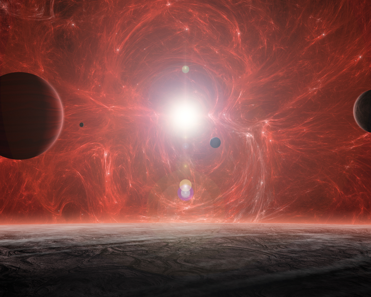 Красный космос