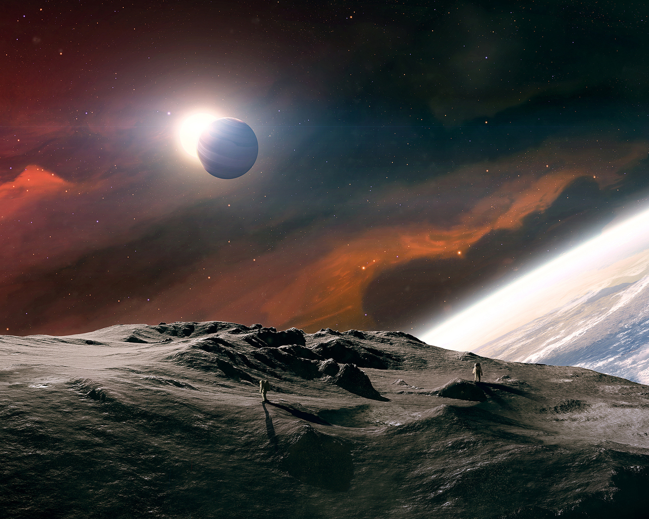 Русские на Луне