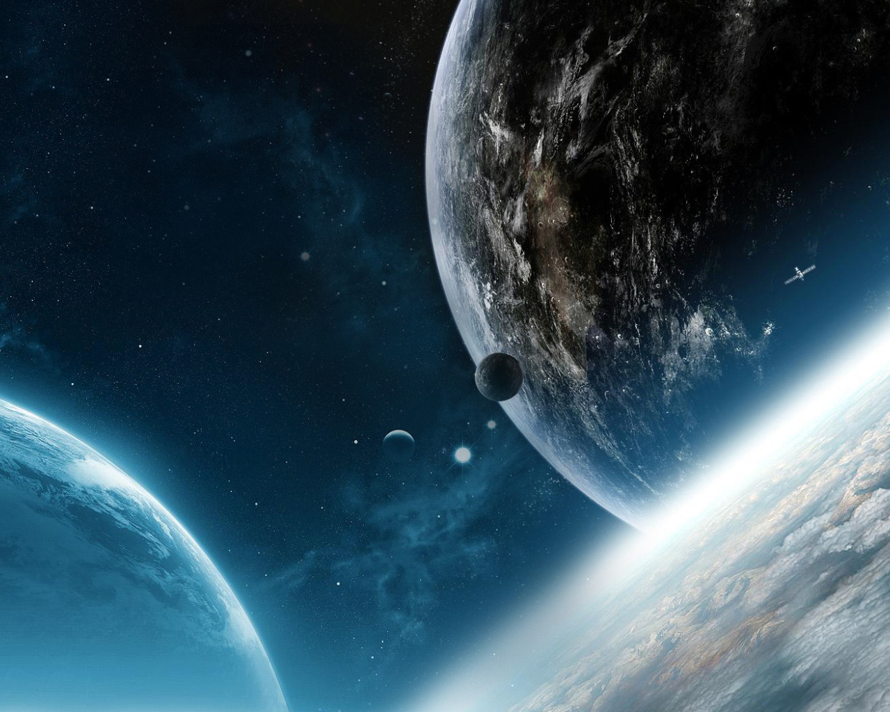 Фантастические планеты