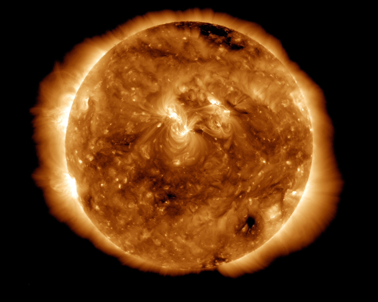 Солнечная вспышка