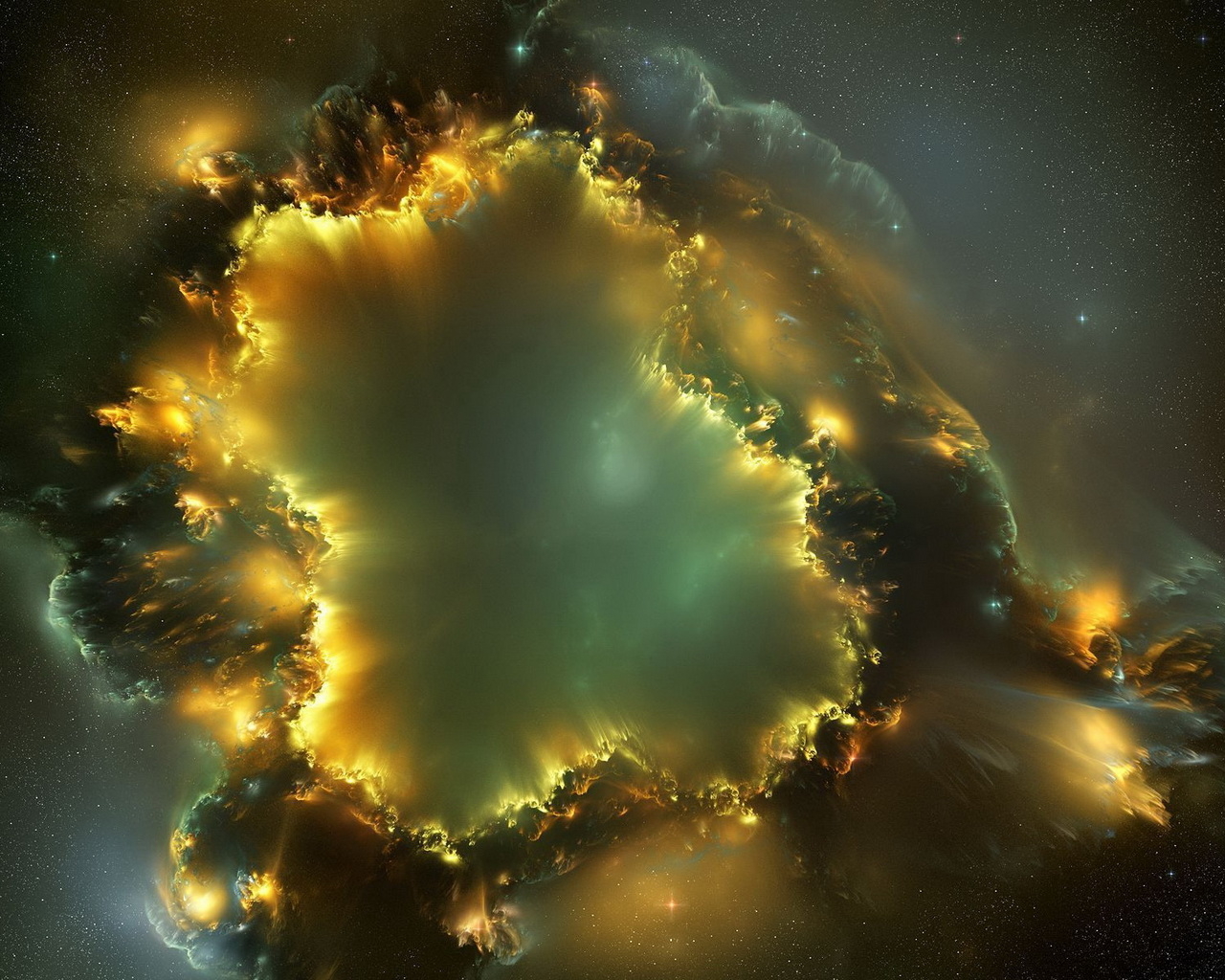 Космическая туманность