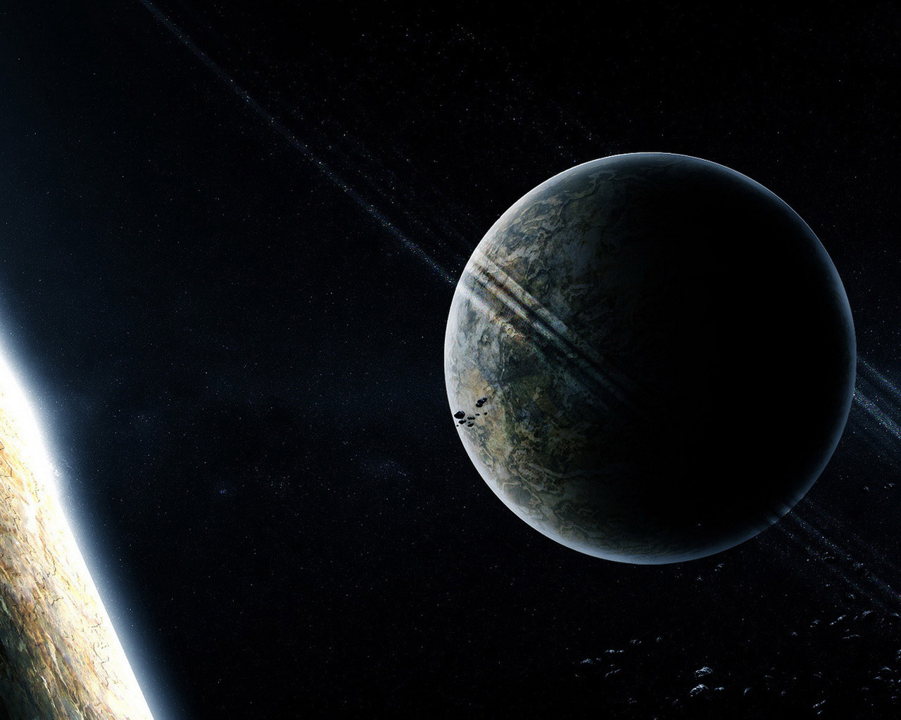 Космические звезды