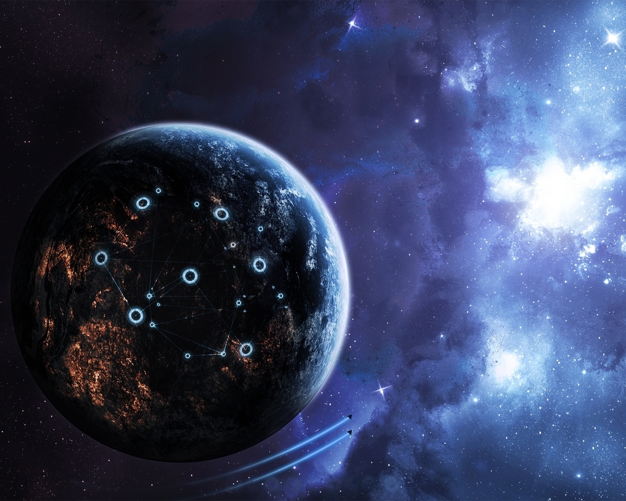 Космическая звезда