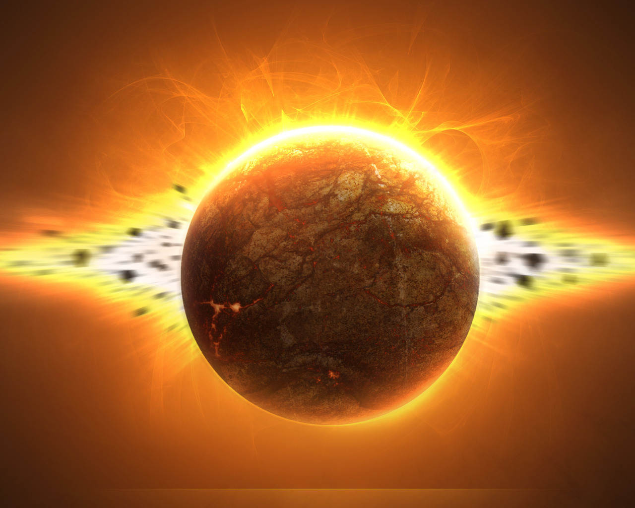 Космический взрыв