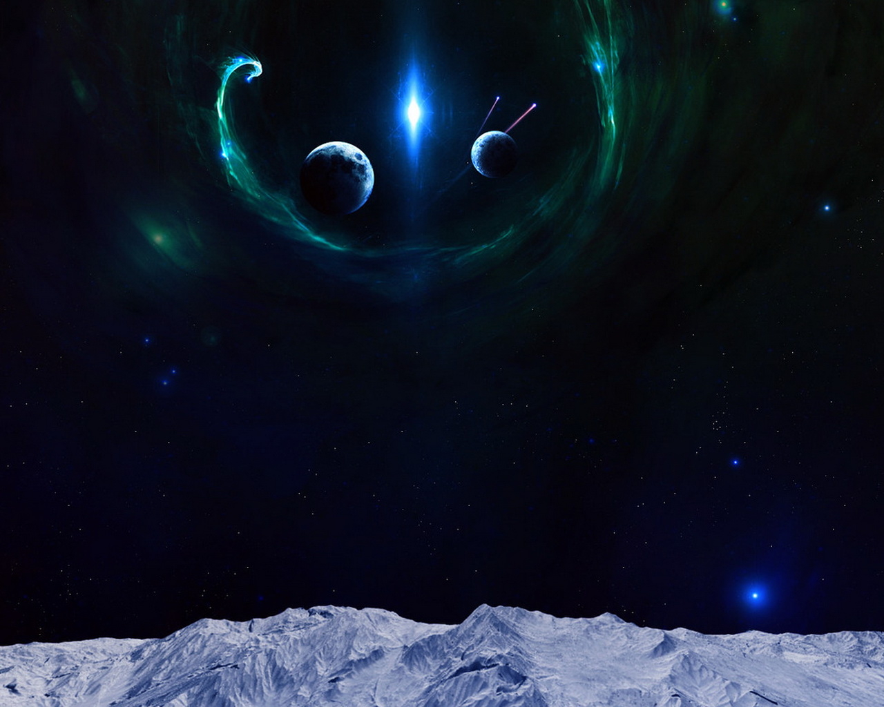 Космические льды