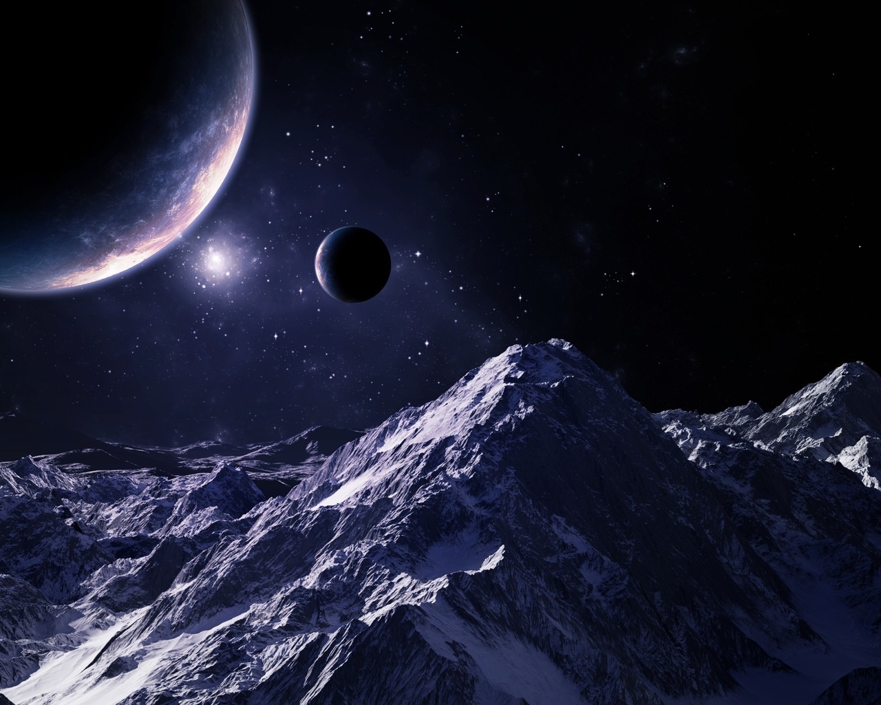 Космические льды