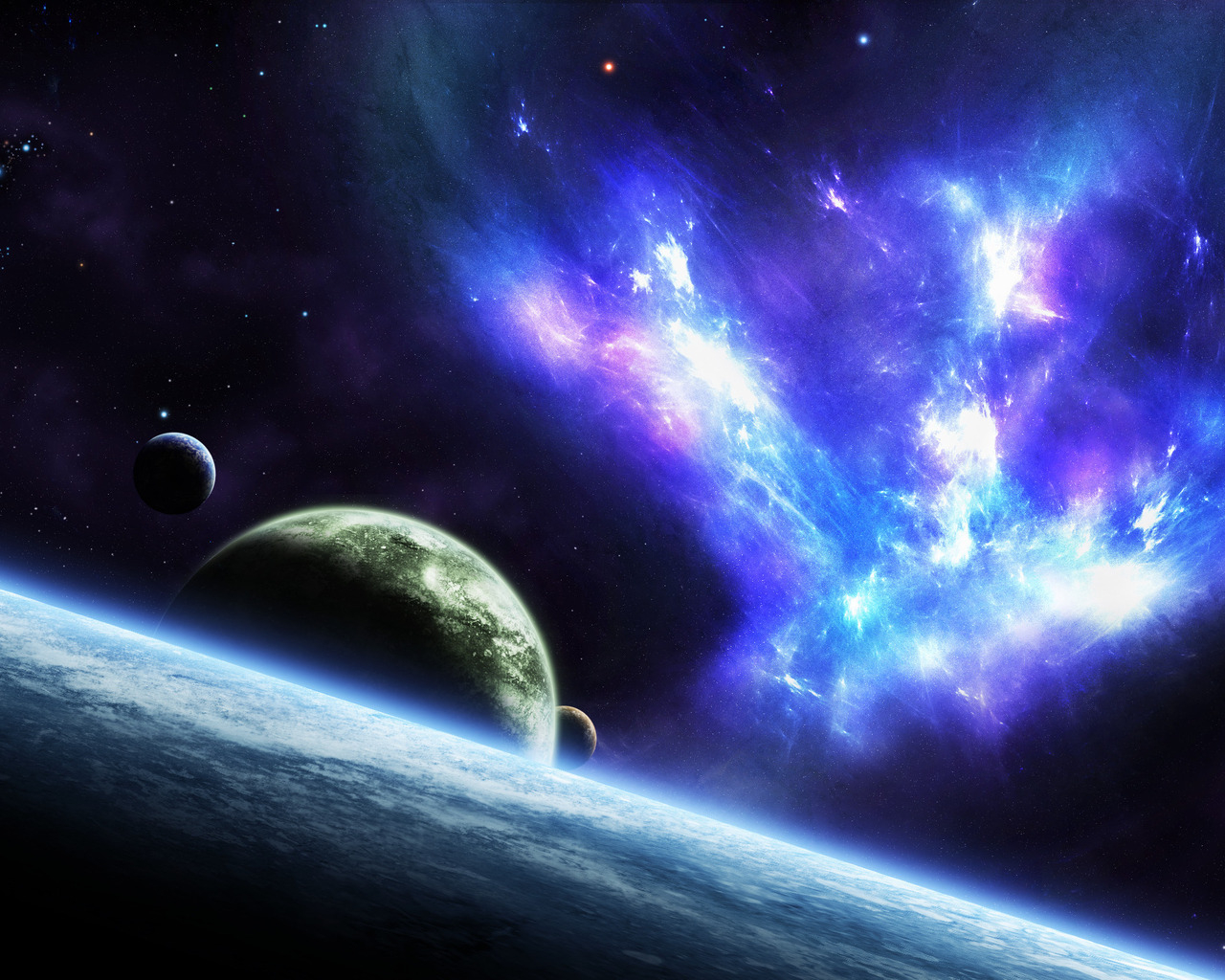 Космический пейзаж