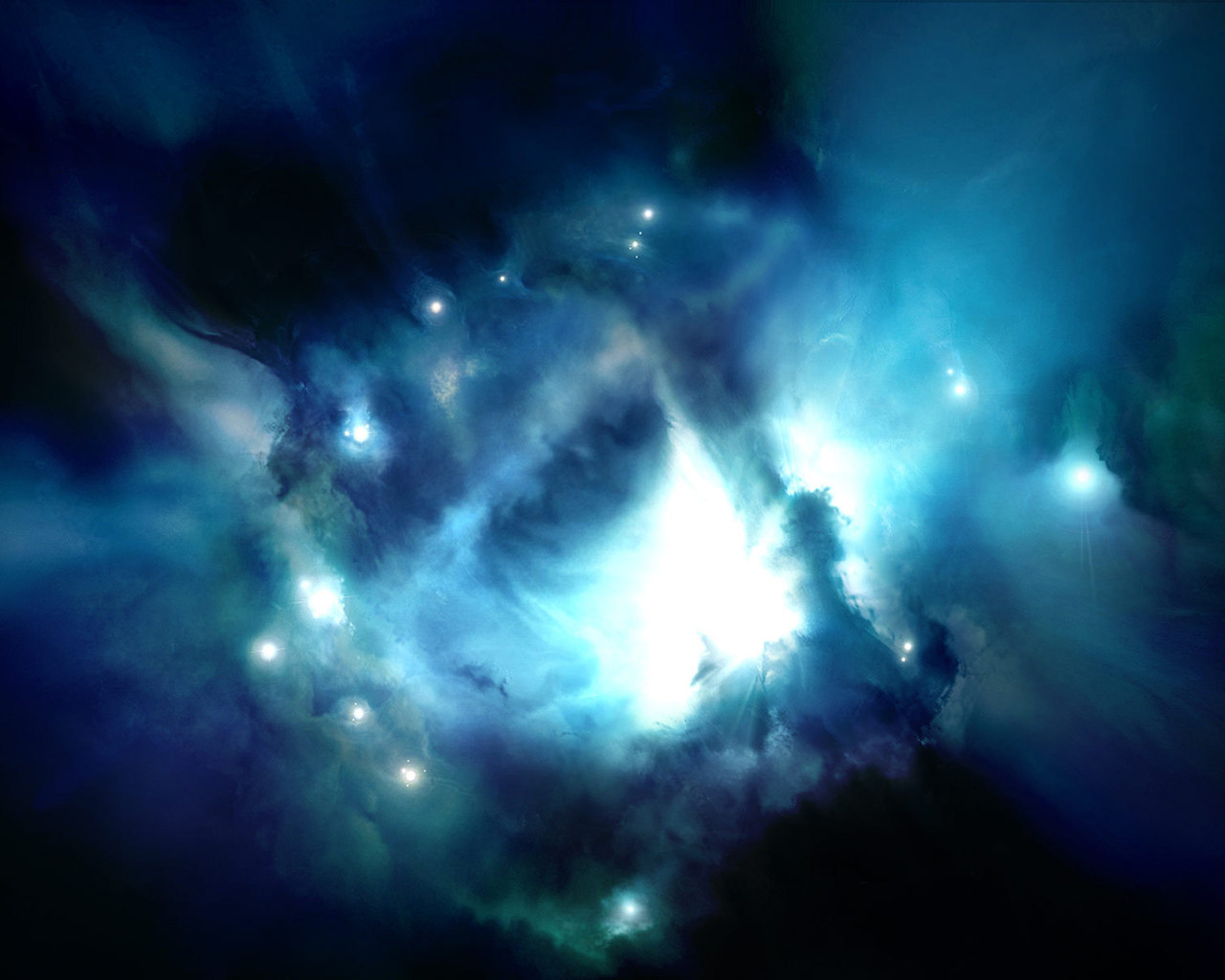 Космический пейзаж