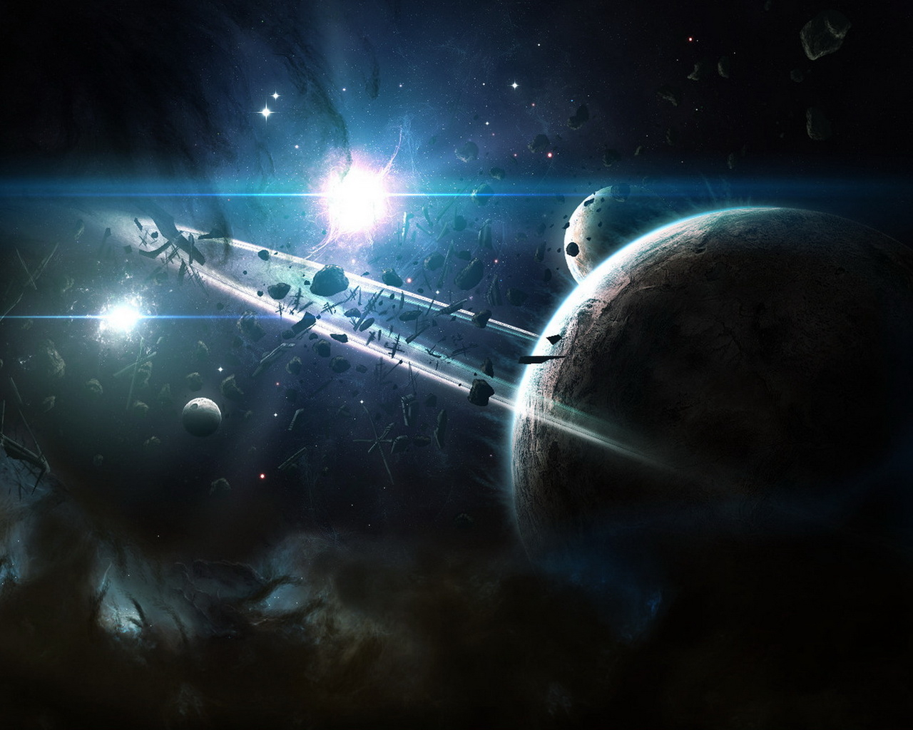 Звездные обломки