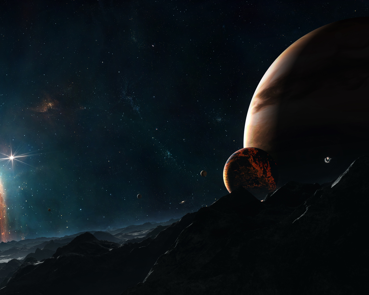 Звездная система