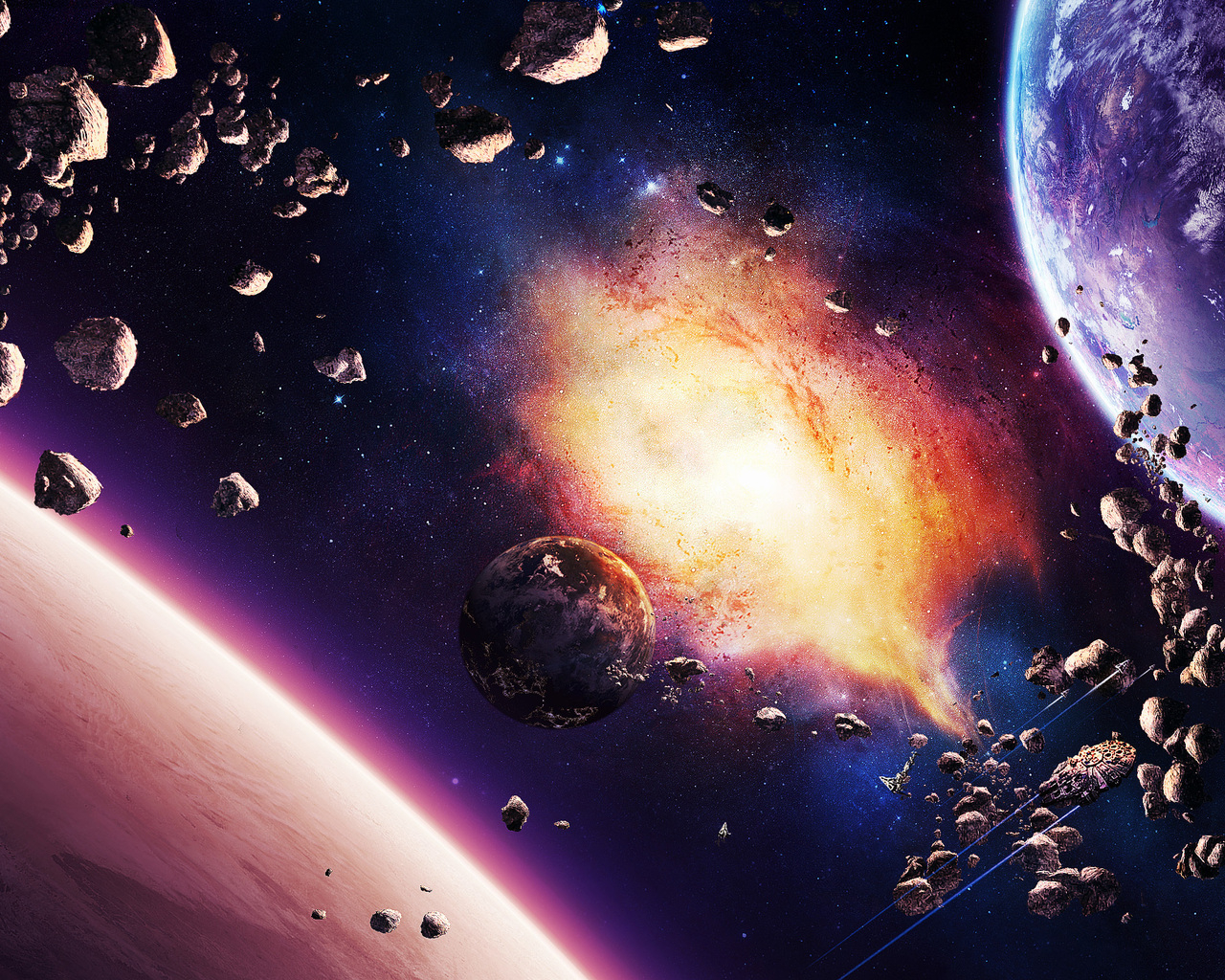 Звезды и астероиды