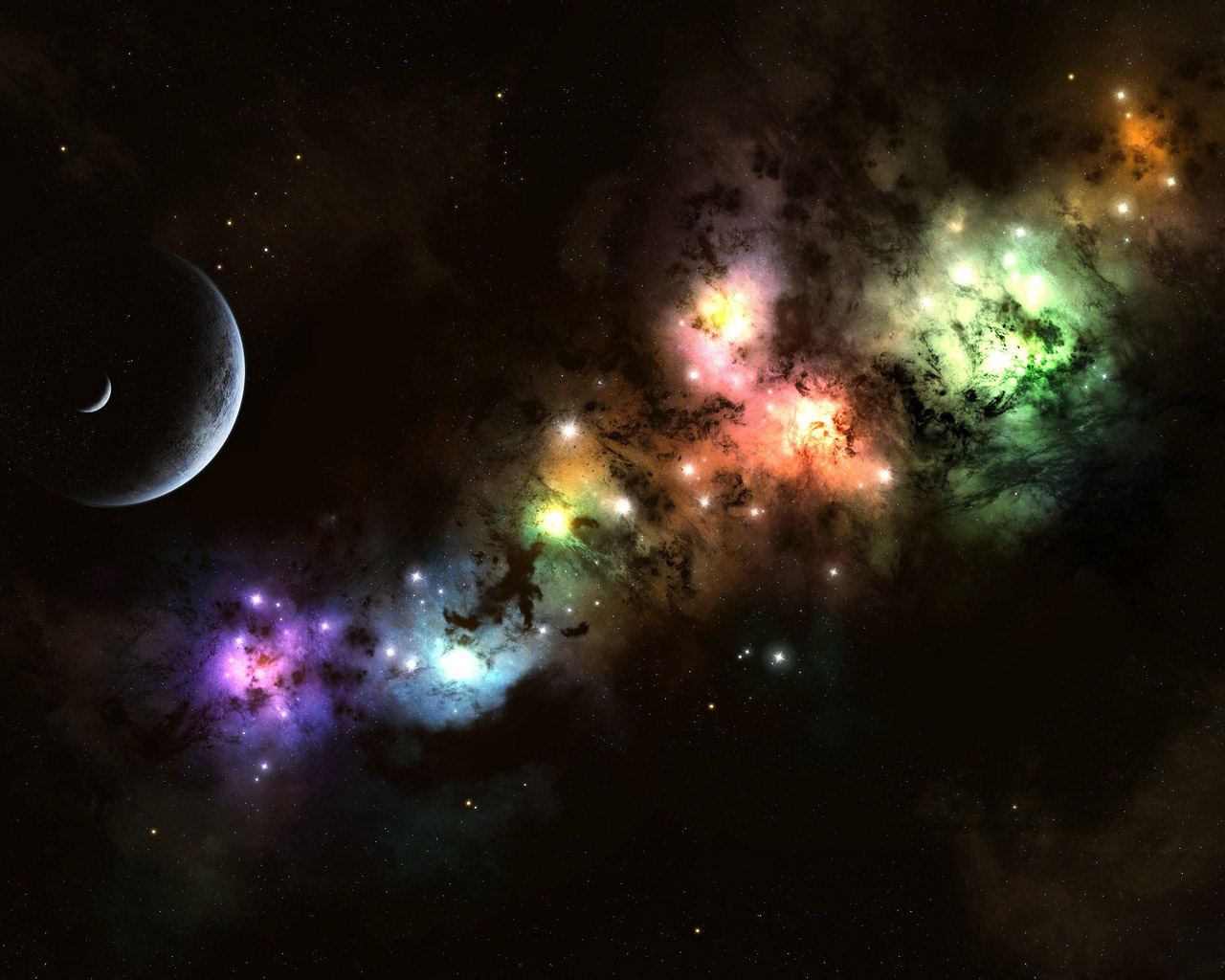 Звезды вдали