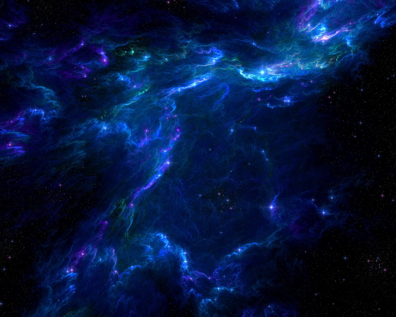 Звезды в туманности