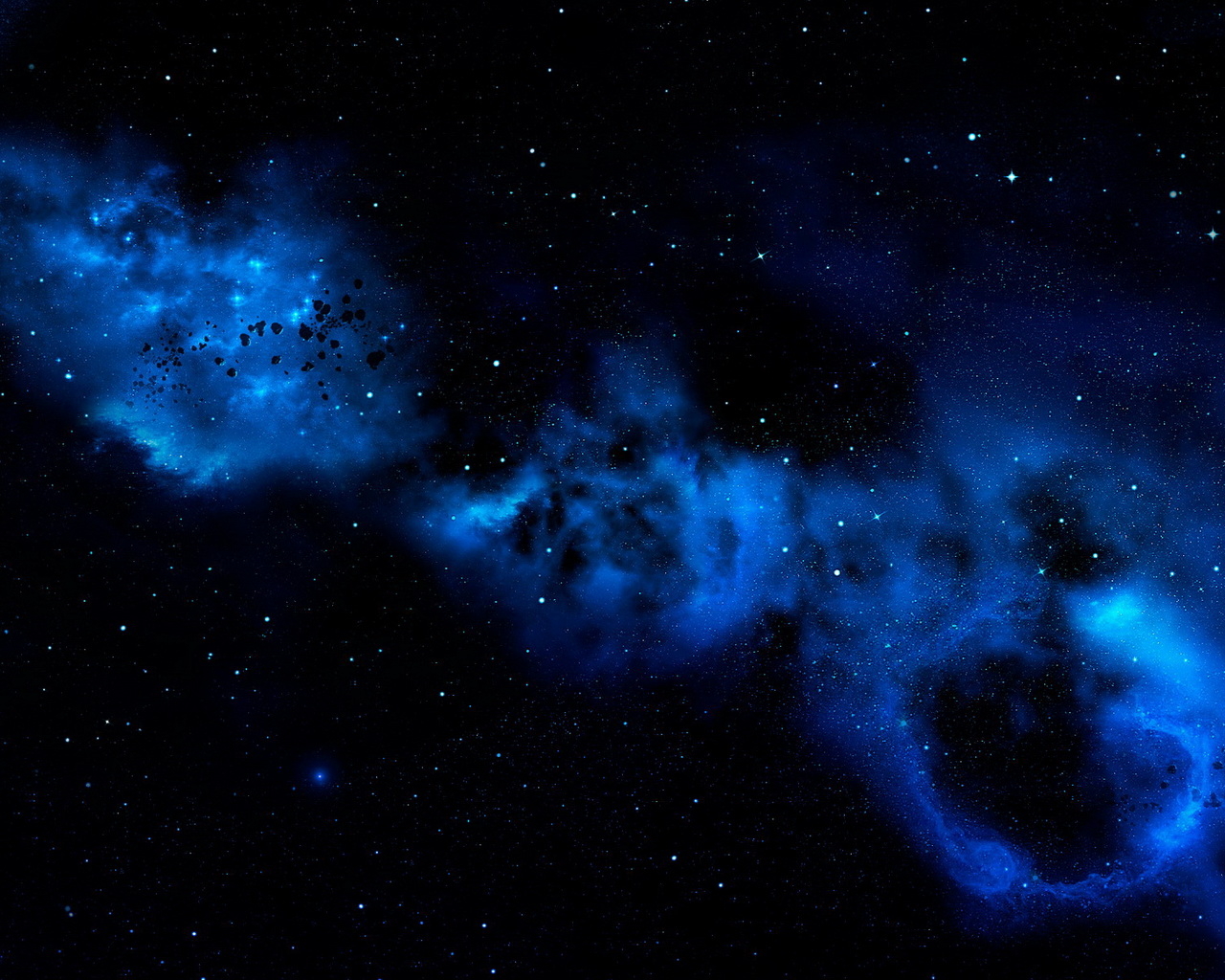 Звезды в туманности