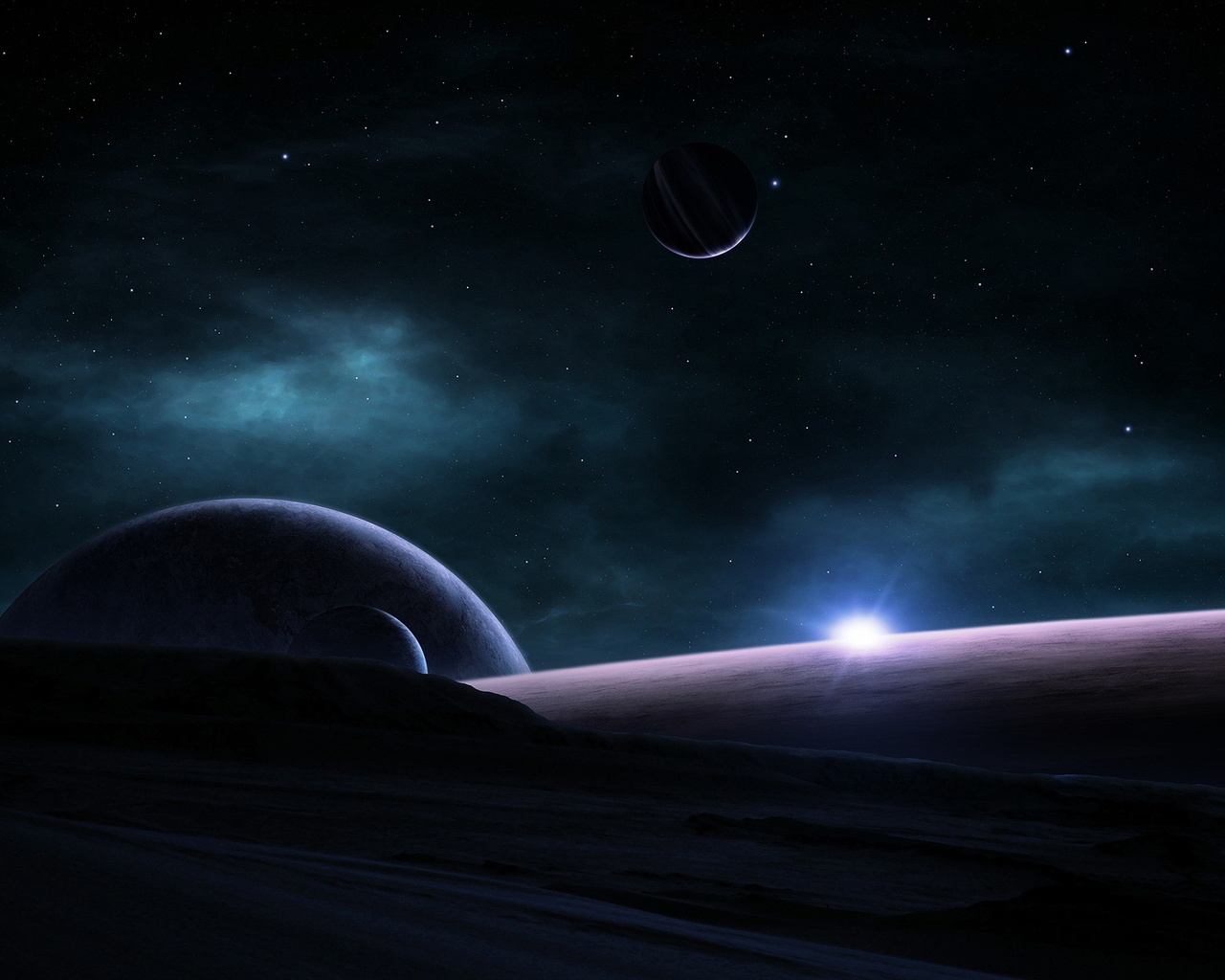 Поверхность планеты