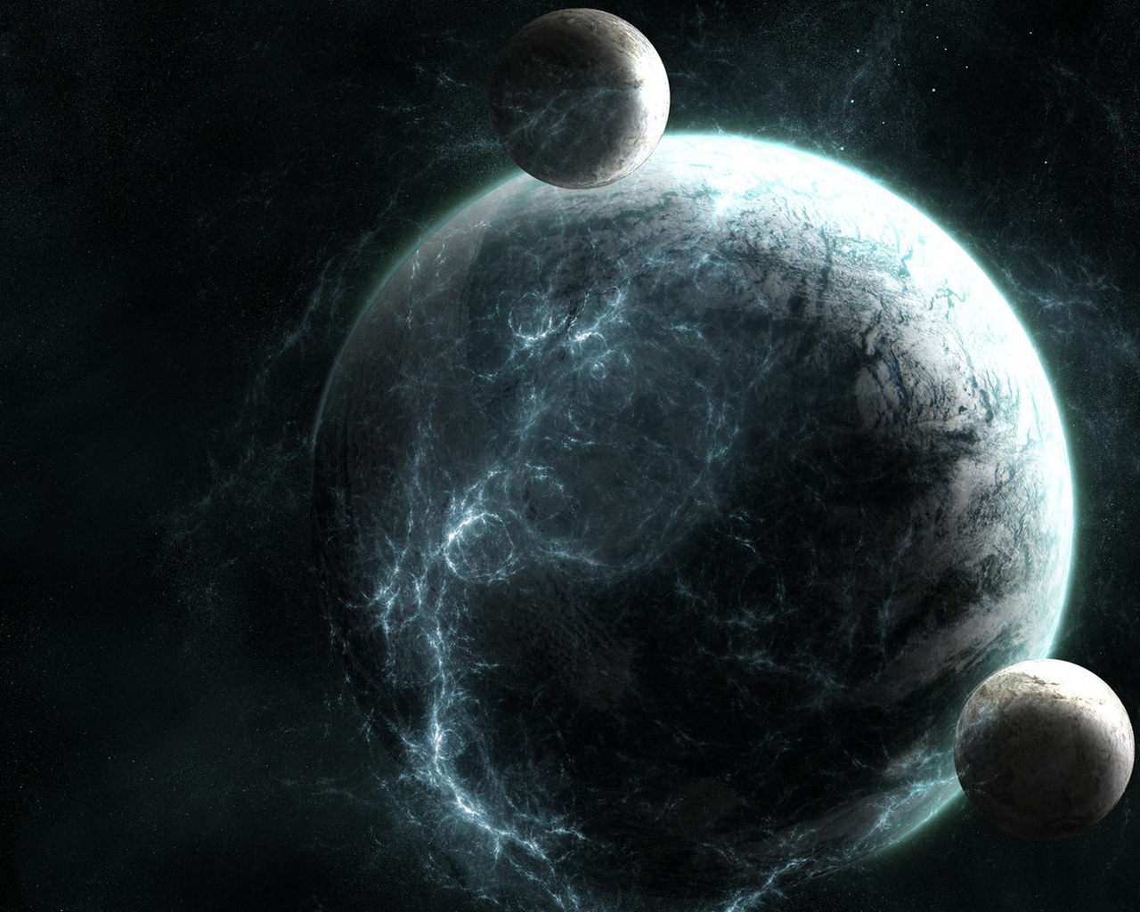 Притяжение планеты