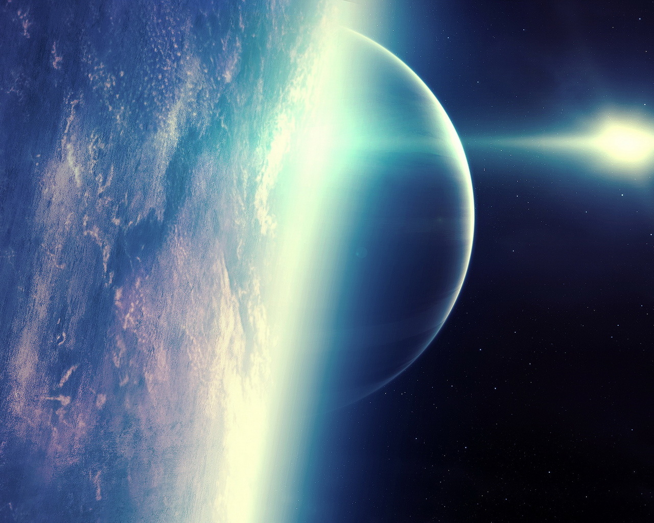 Две планеты