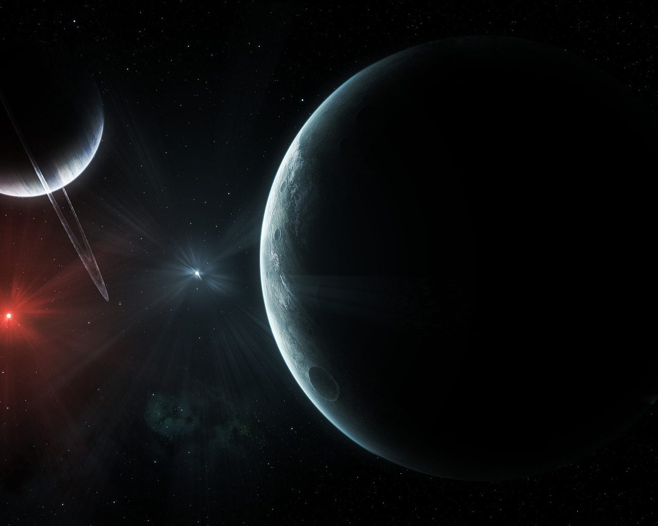 Две планеты