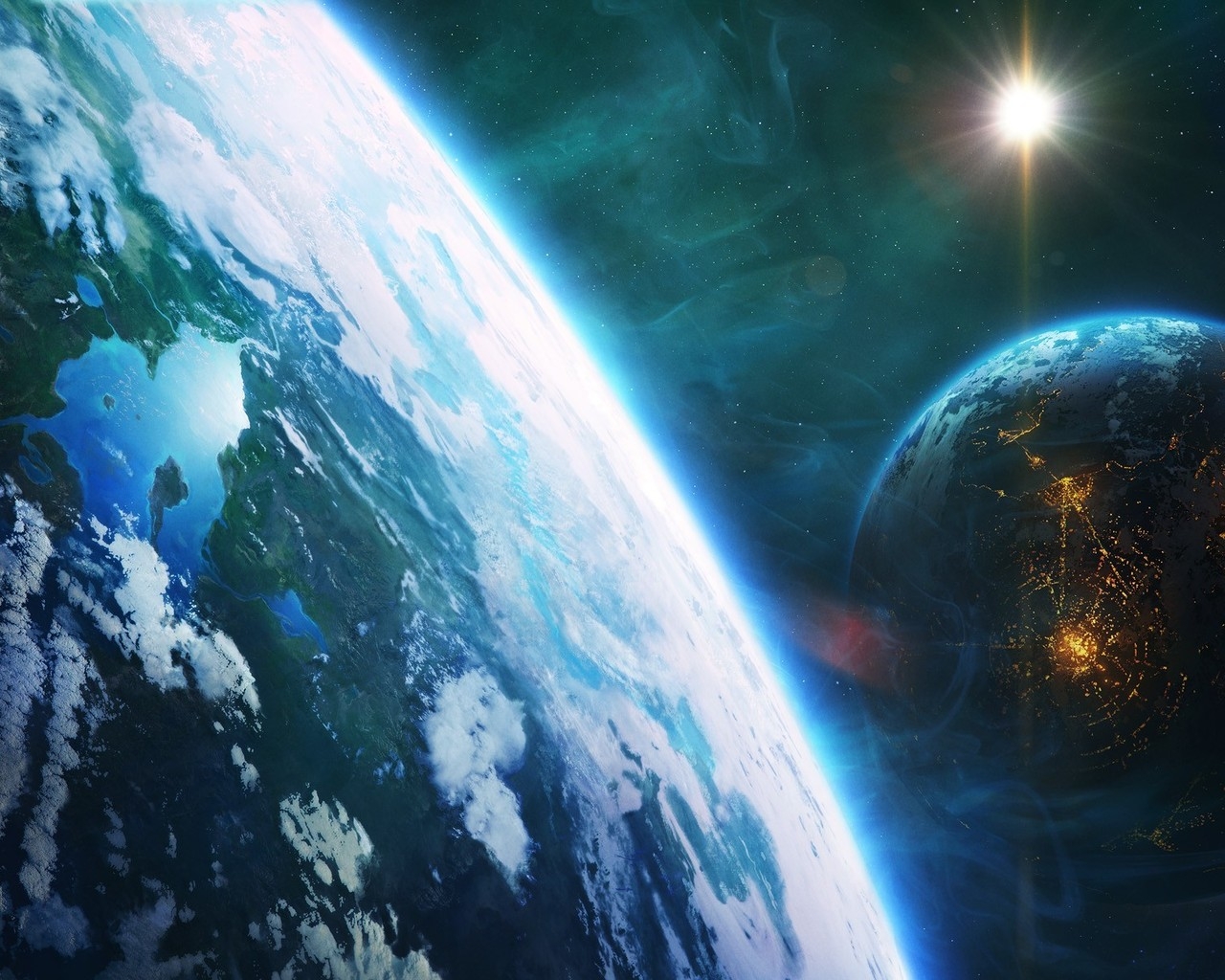 Две планеты