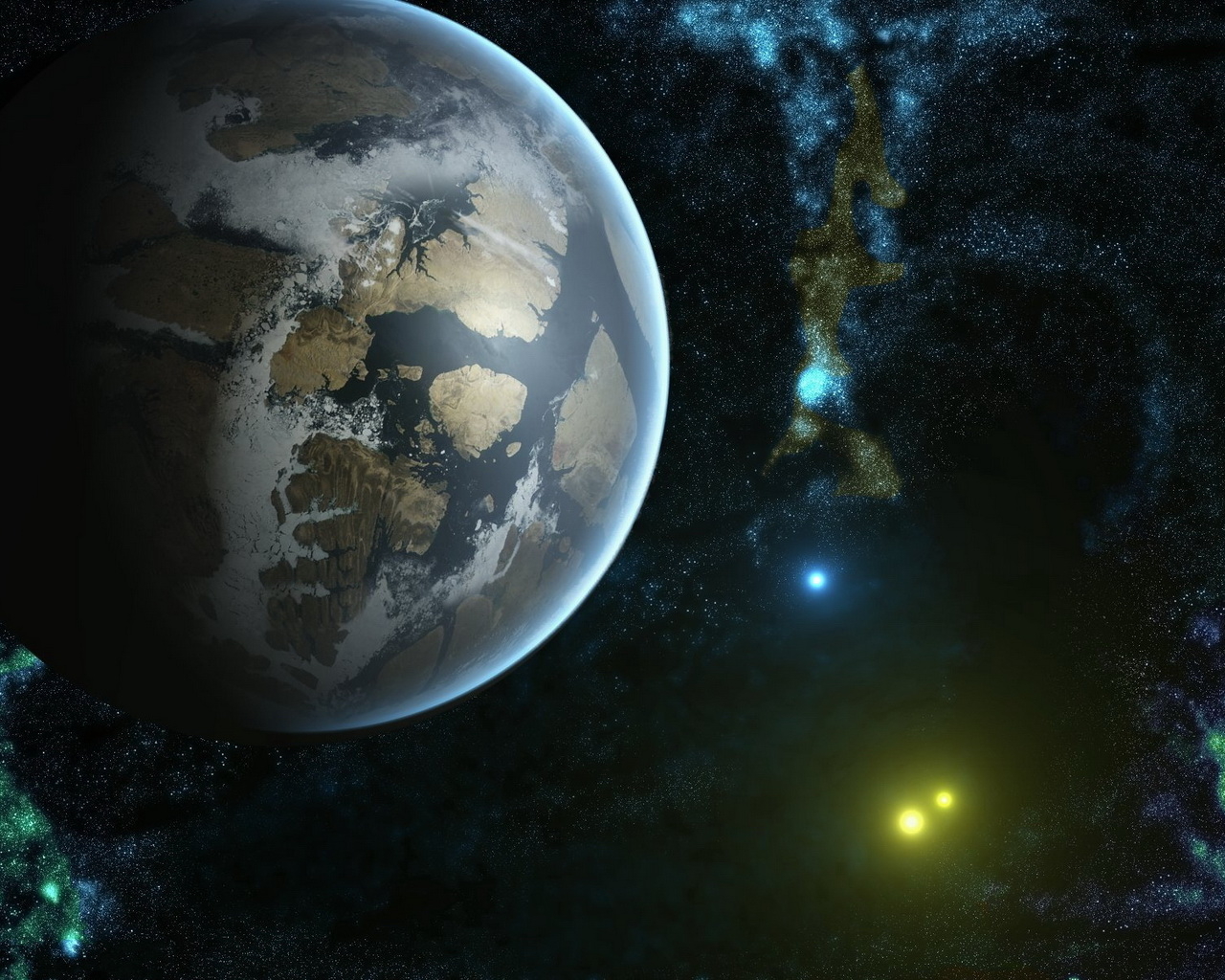 Неизвестные звезды