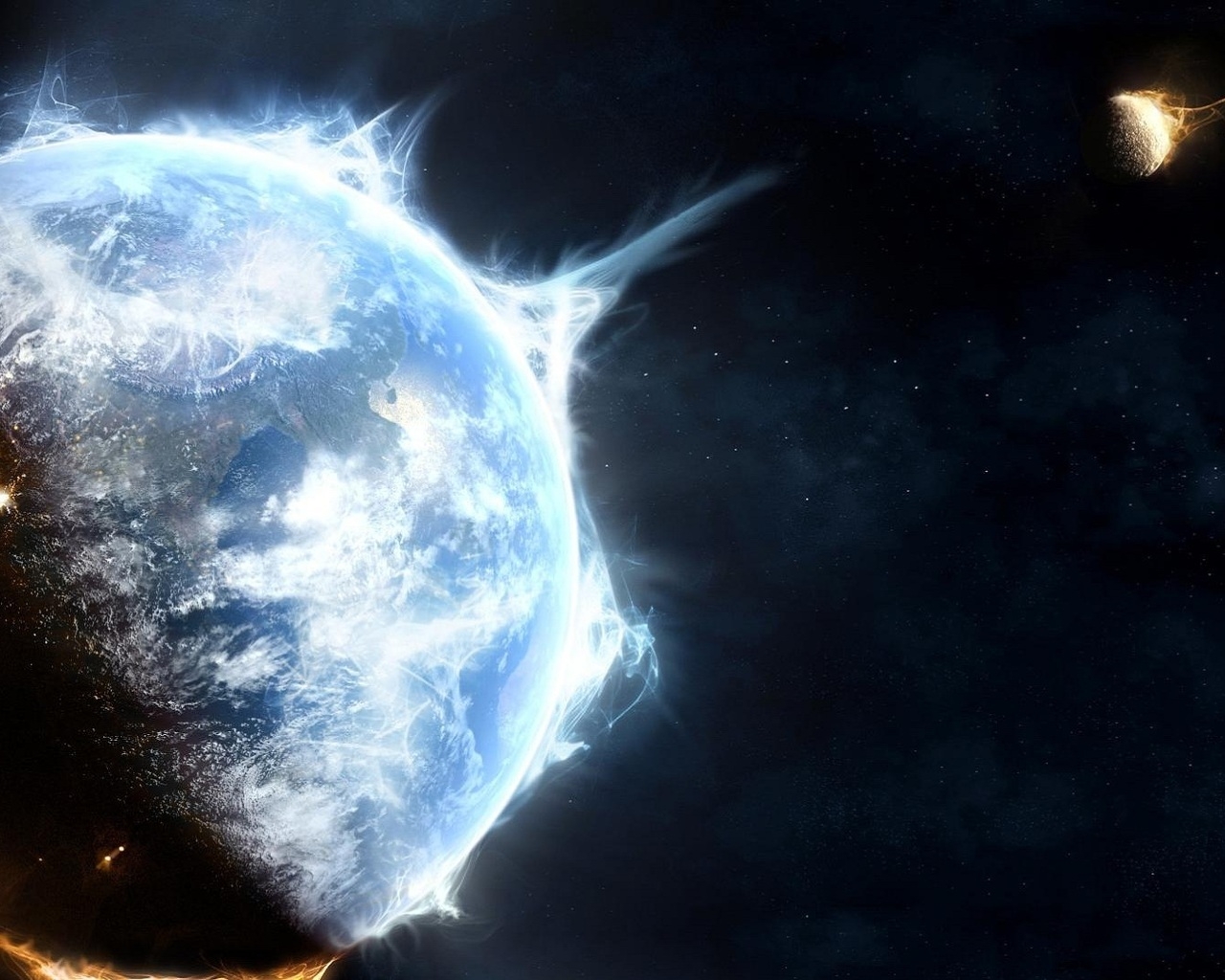 Необычная планета