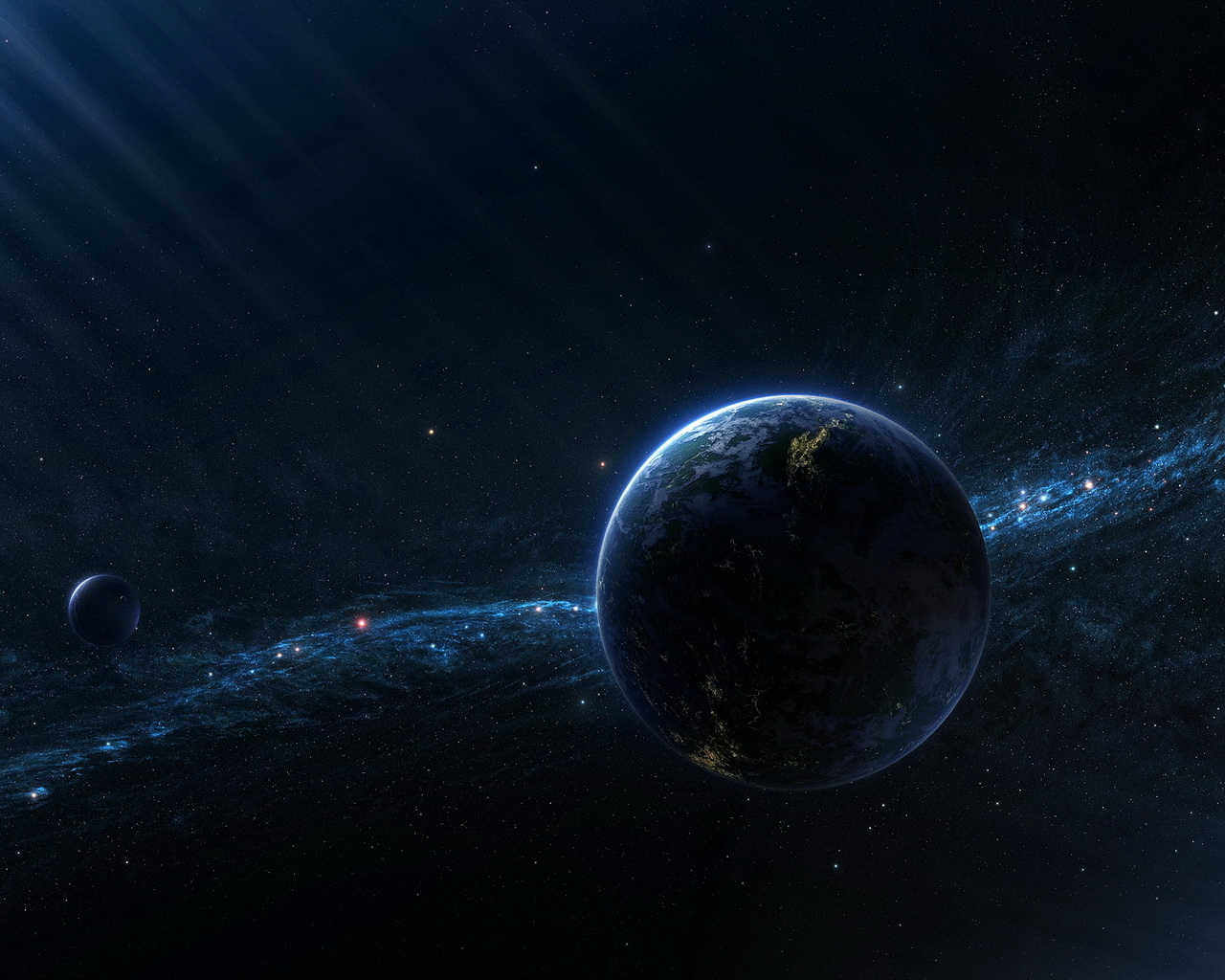 Две планеты