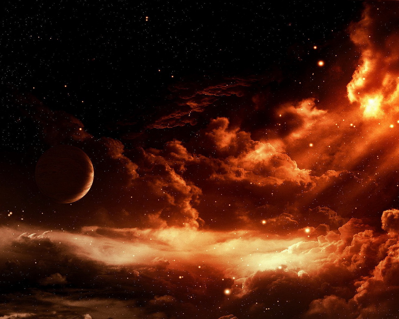 Космический пейзаж