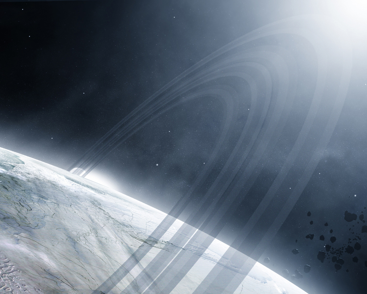 Поверхность планеты