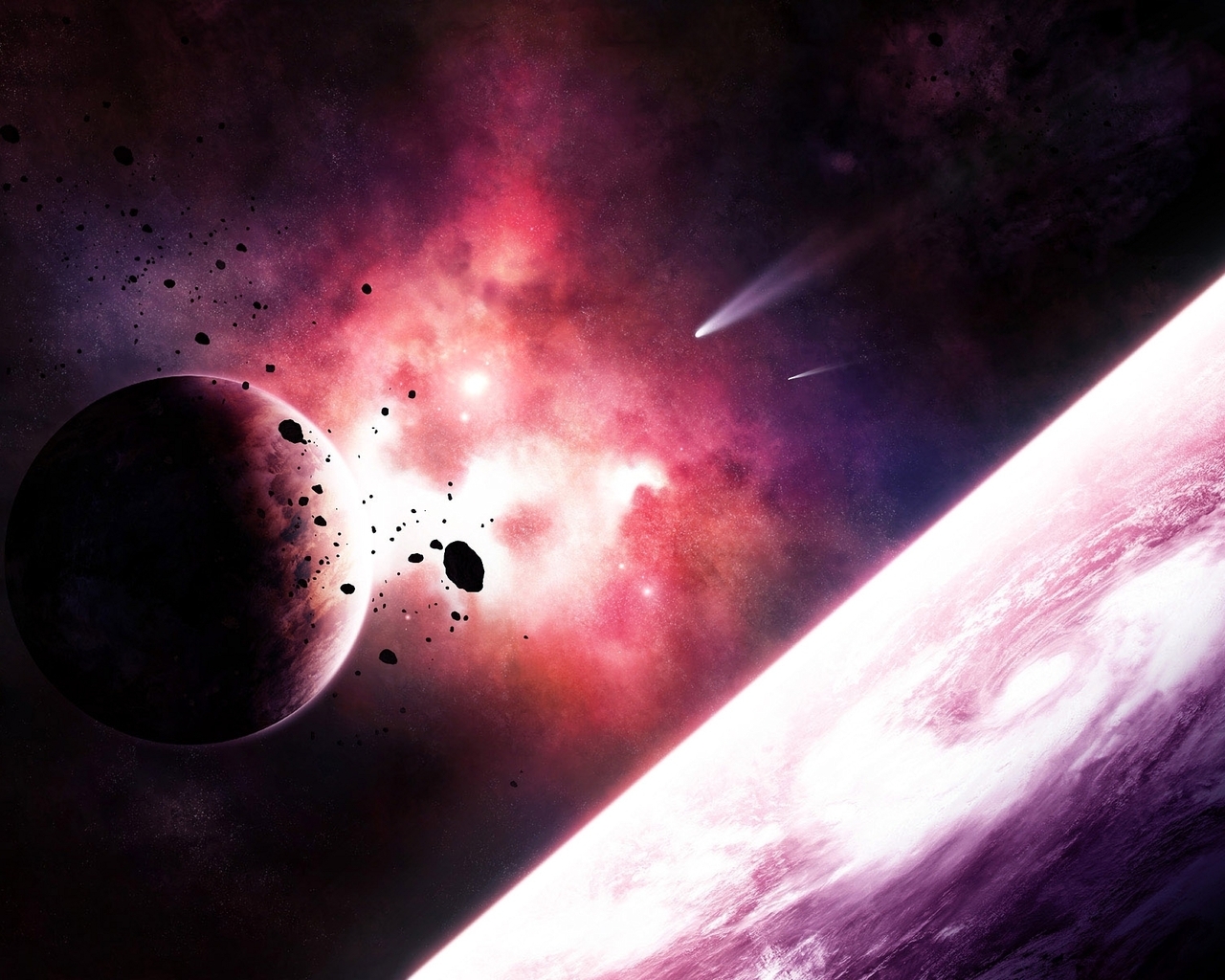 Две планеты