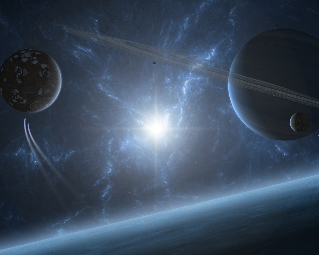 Космические просторы