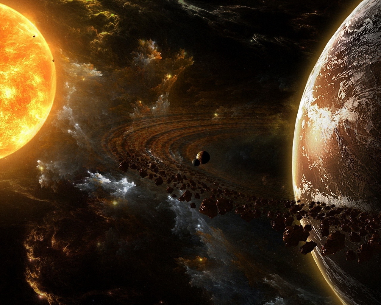 Космические звезды