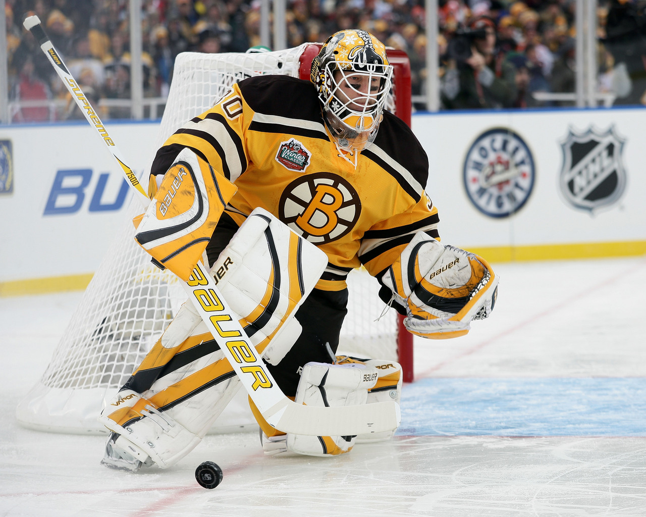 Тим Томас, Бостон, НХЛ, Хоккей