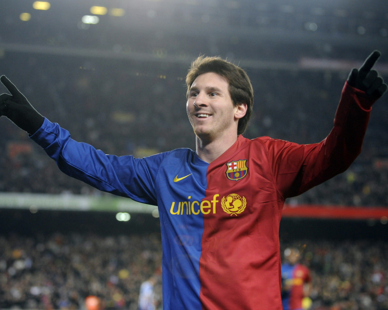 Лионель Месси игрок Барселоны