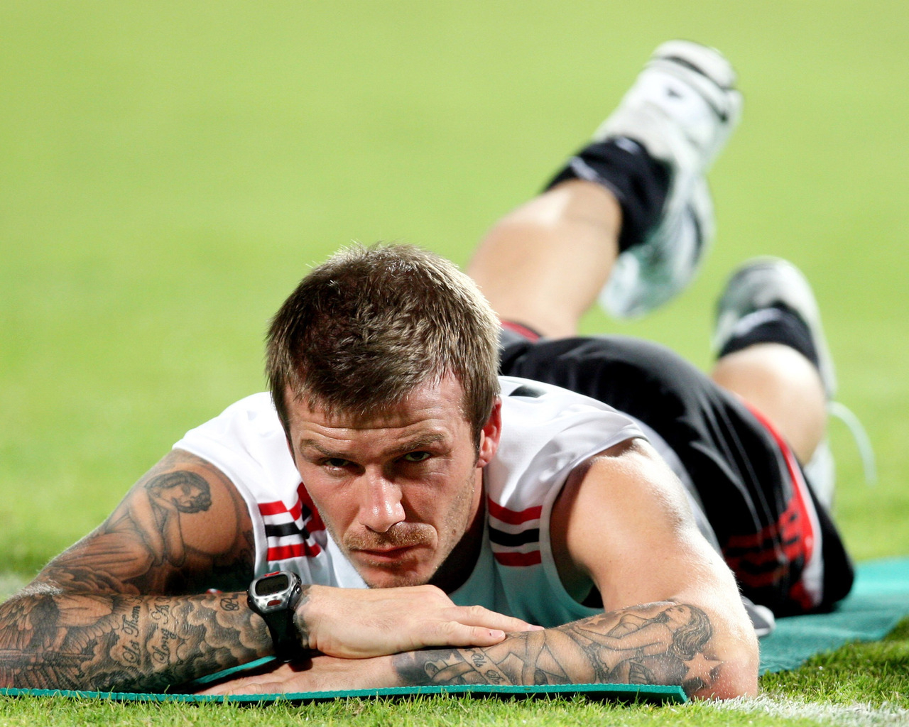 футболист David Beckham