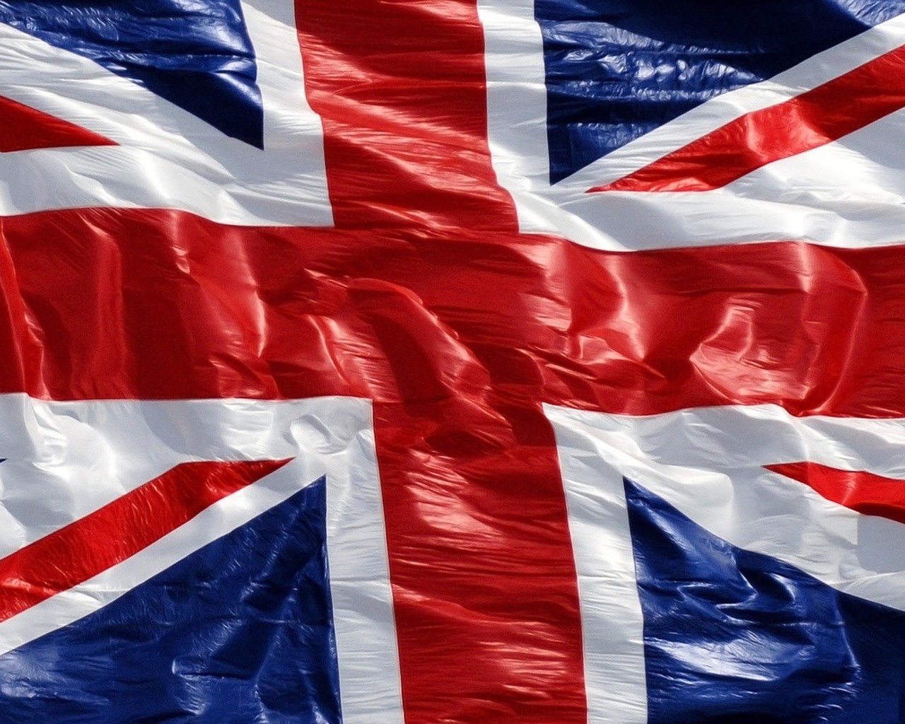 Английский флаг