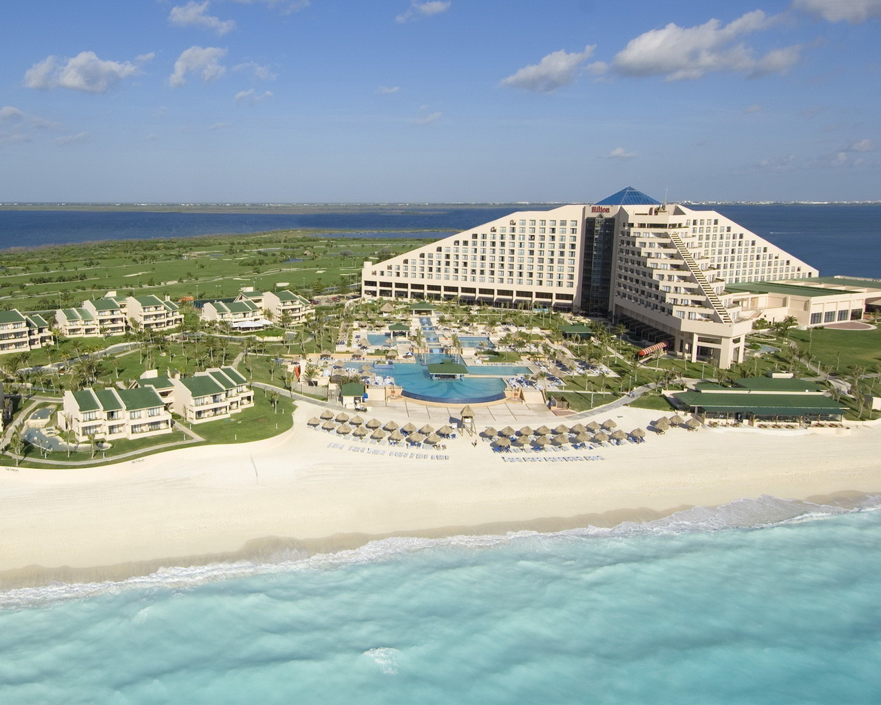 Отель, Канкун, Мексика