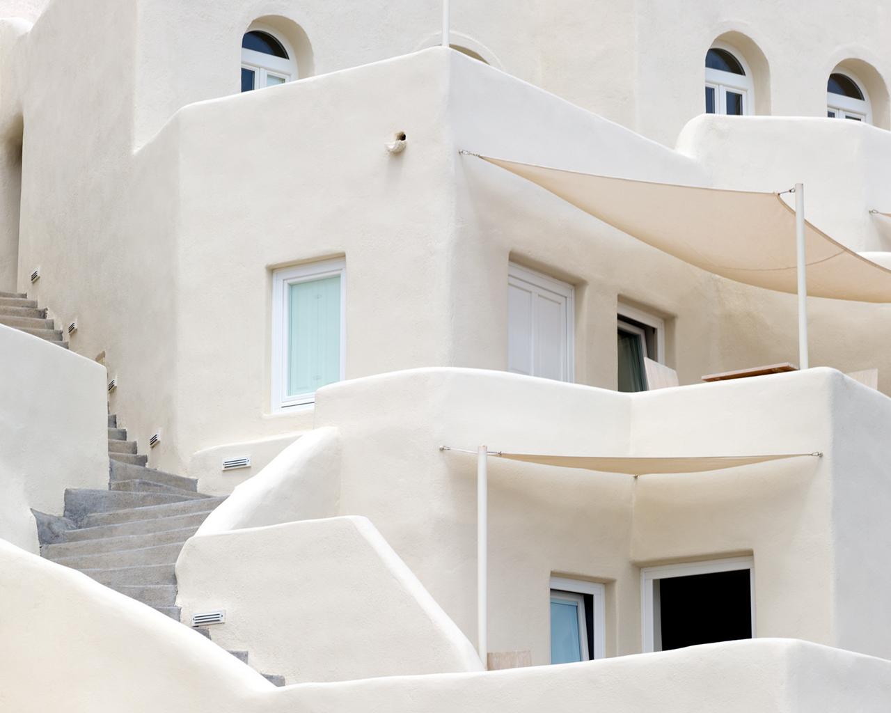 Архитектура Санторини
