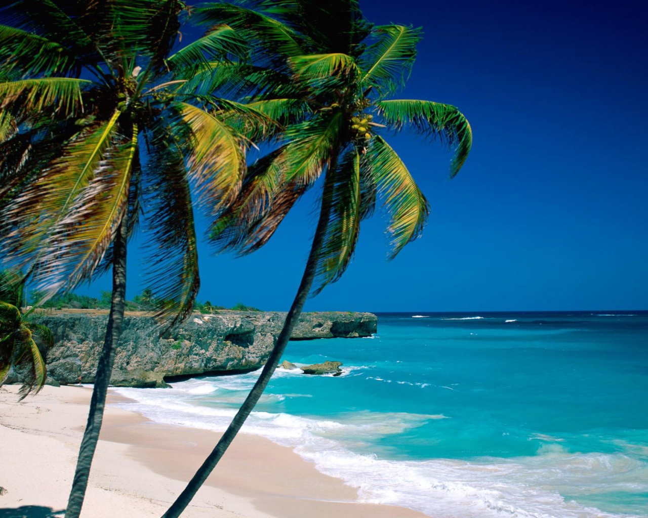 пляж Боттом Бэй Барбадос