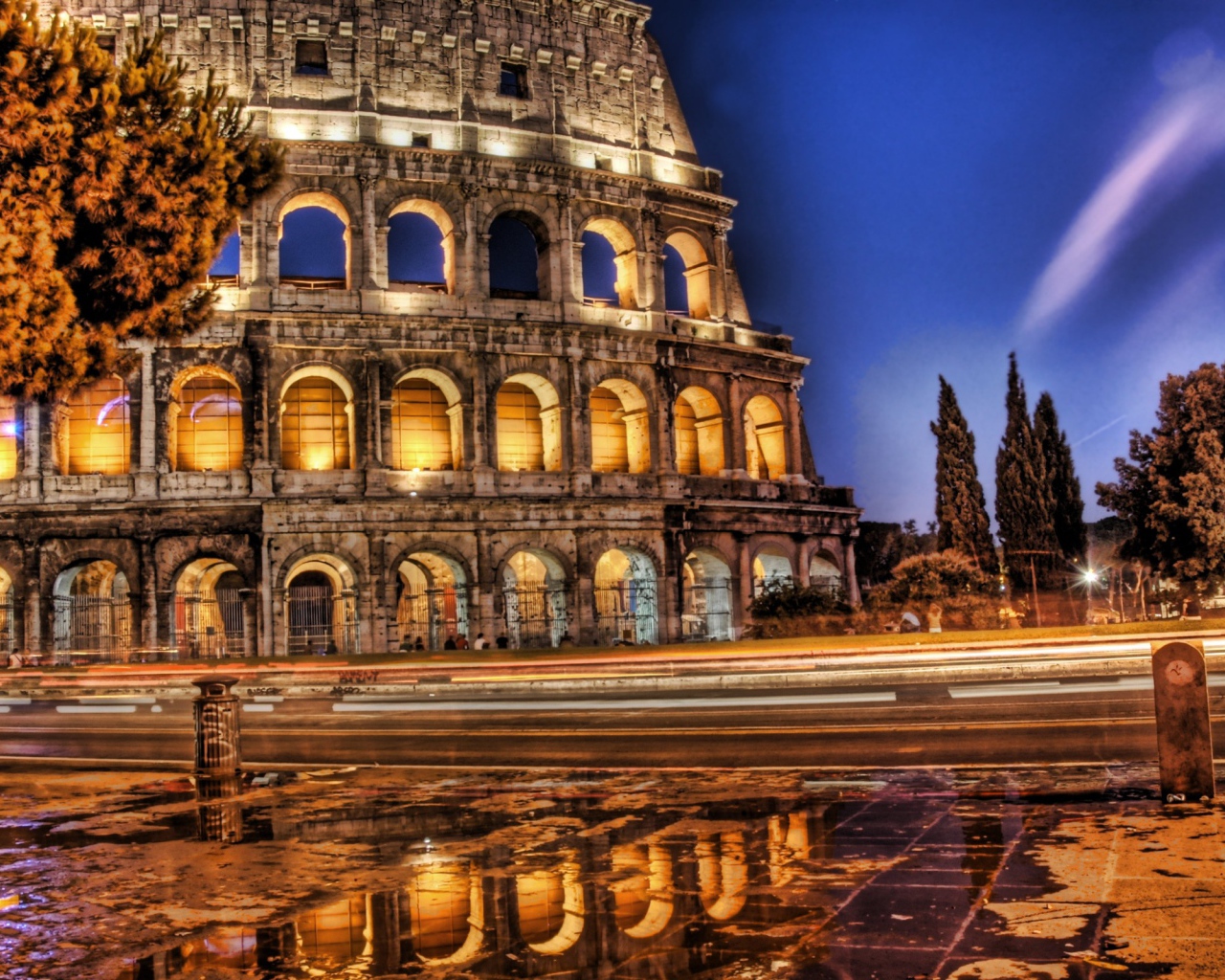 Римский Колизей HDR