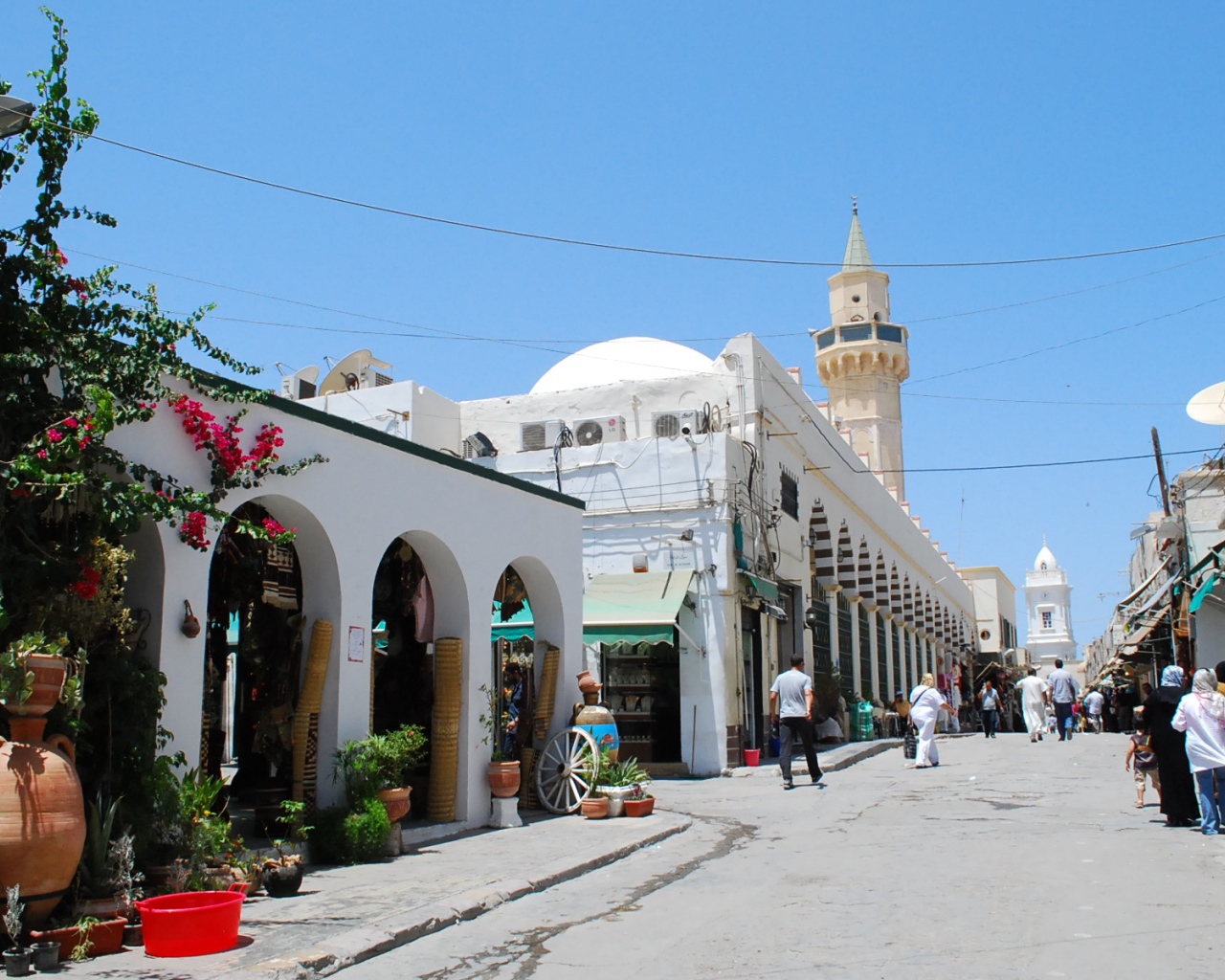 Жители Бенгази