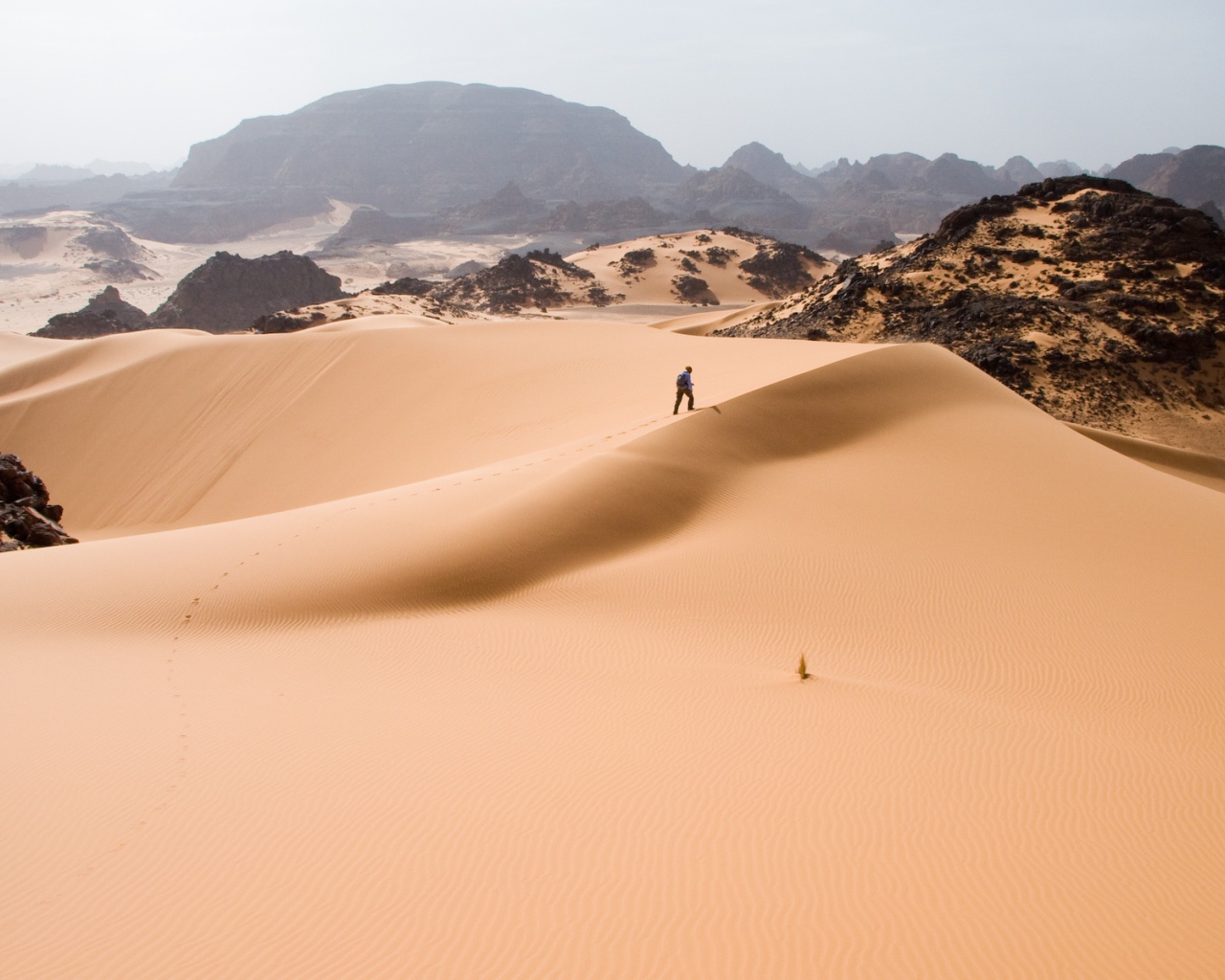 Тадрарт Акакус Ливия