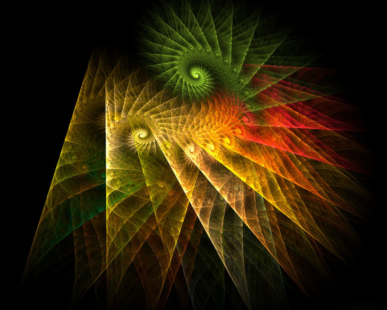 Абстрактный узор