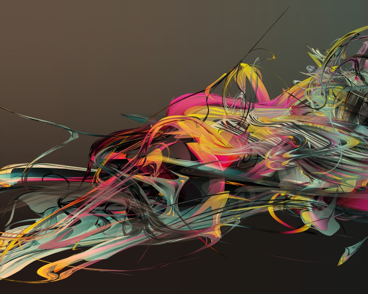 Красивые фракталы