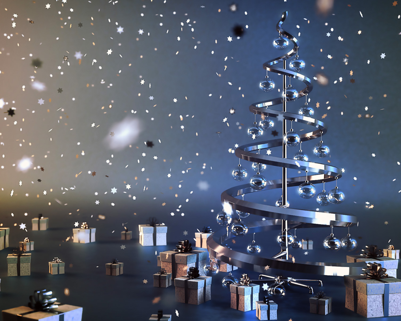 Елка и подарки