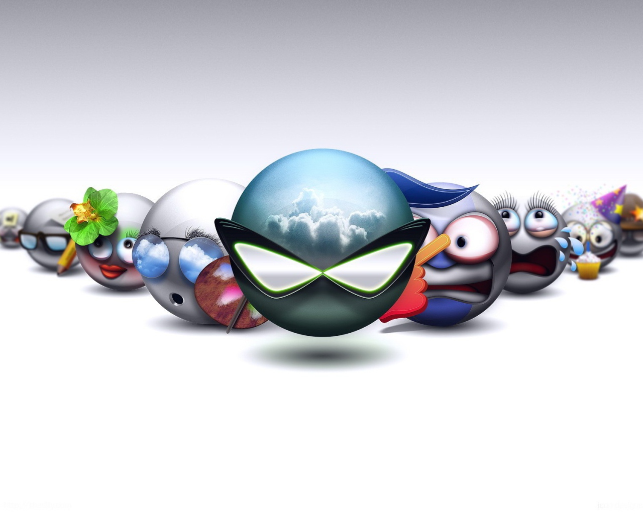 Эмоции в картинках