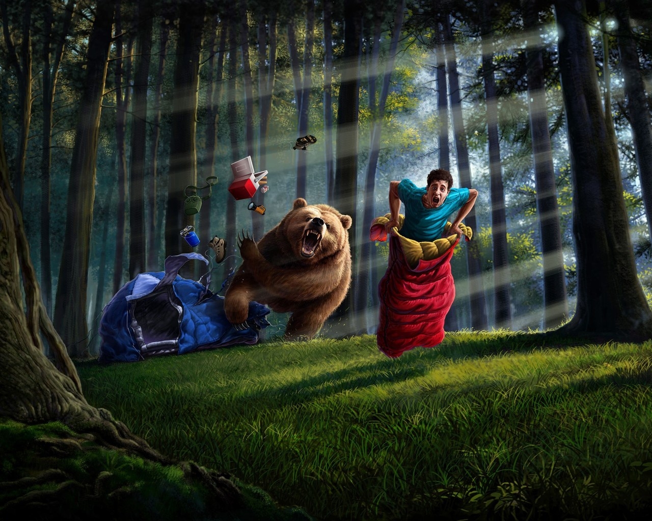 Фантастическая гонка